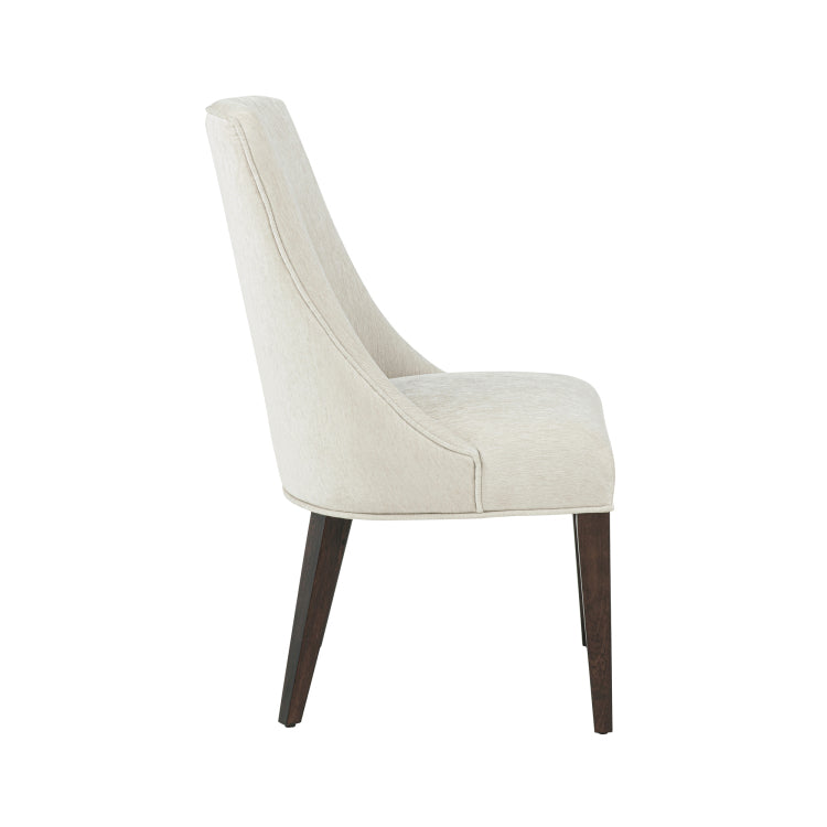 Dining Chair Set Of 2 In Cream