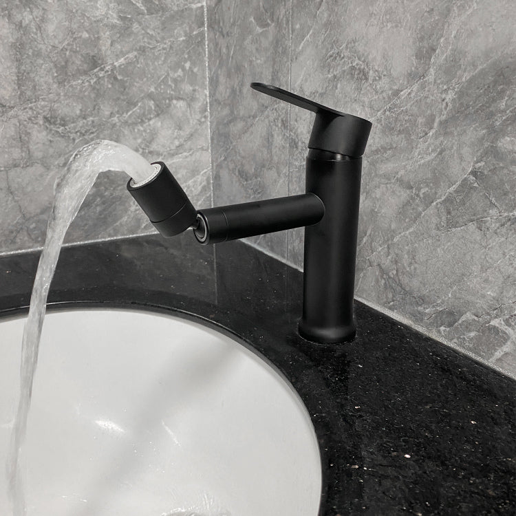 Bathroom Sink Faucet, Single Hole Bathroom Faucet Modern Single Handle Vanity Basin Faucet
