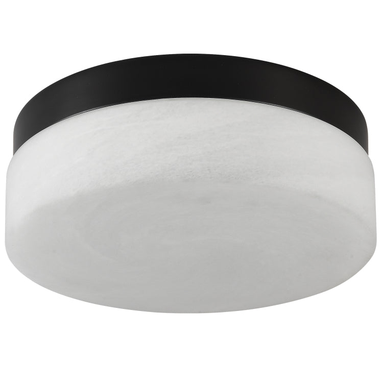12 Inch Led Ceiling Light, 24W Flush Mount Ceiling Light,Round Low Profile Ceiling Lights For Bedroom, Living Room, Dining Room Black