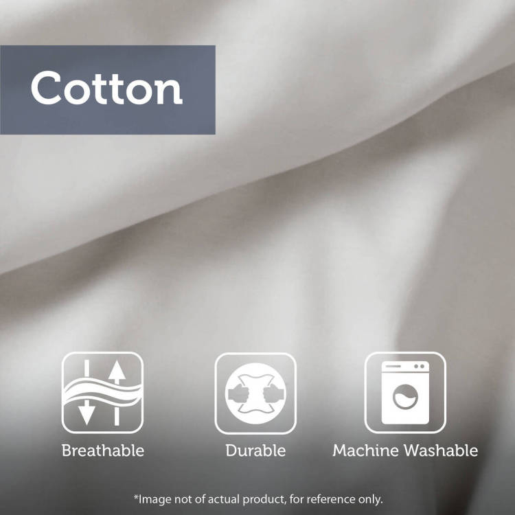 3 Piece Striped Cotton Comforter Set Sage Full Queen