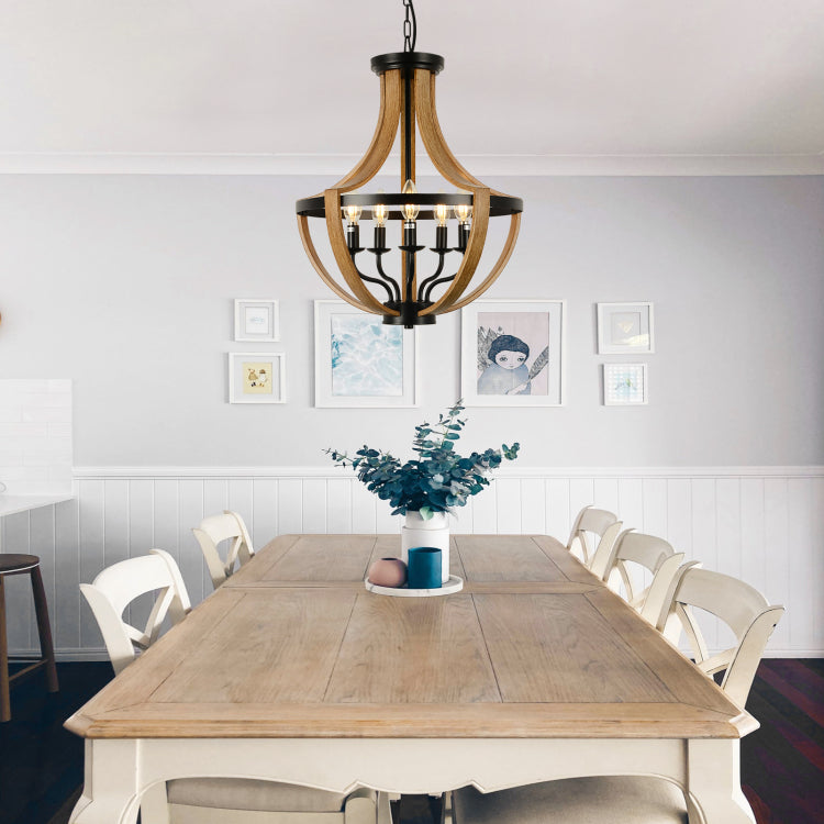 5 Light Modern Chandeliers