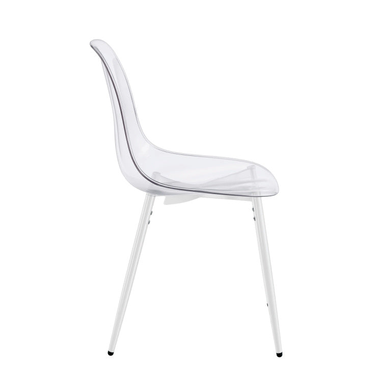 Pet Chair 4Pcs White