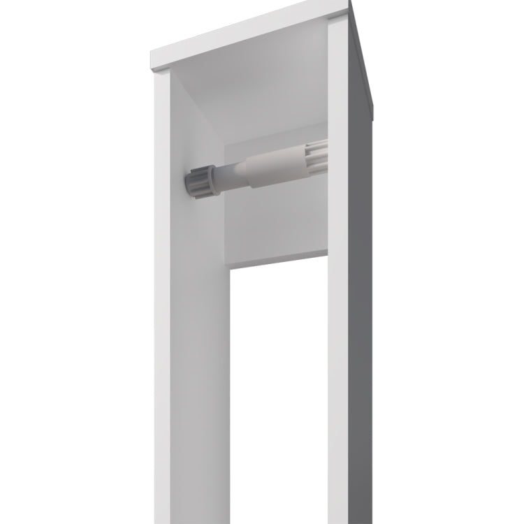 Toliet Paper Holder Magna, Bathroom, White