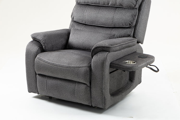 Lounge Chair Lift Chair Relax Sofa Chair Sitting Room Furniture Sitting Room Power Supply Elderly Electric Lounge Chair 180 Degree Lying Flat