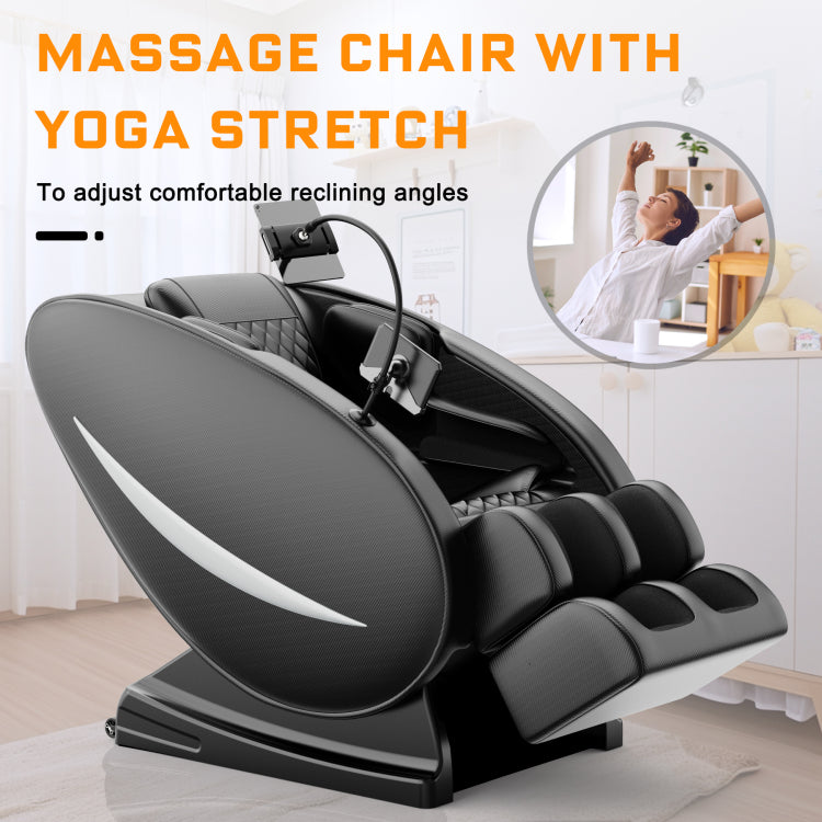 Massage Chair Recliner With Zero Gravity With Full Body Air Pressure