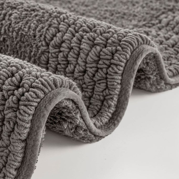 100% Cotton Tufted 3000 Gsm Reversible Bath Rug 24X72"