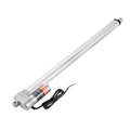 Linear Actuator 12V, 20 Inch Waterproof Ip65 Linear Actuator, 660Lbs 3000N 0.19" S Linear Motion Actuator With Mounting Bracket