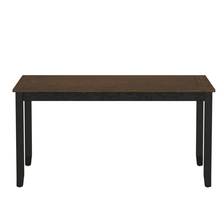 Brown 6 Piece Dining Table Set