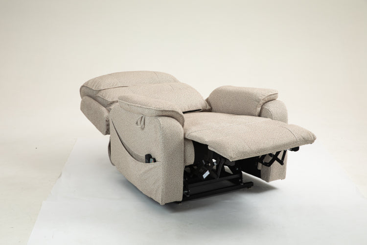 Lounge Chair Lift Chair Relax Sofa Chair Sitting Room Furniture Sitting Room Power Supply Elderly Electric Lounge Chair 180 Degree Lying Flat