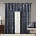 Jacquard Curtain Panel Pair 2 Pcs Window Panels