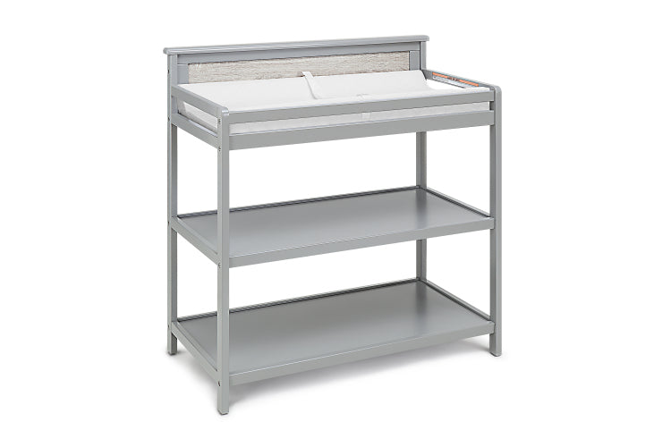 Connelly Changing Table Gray Rockport Gray