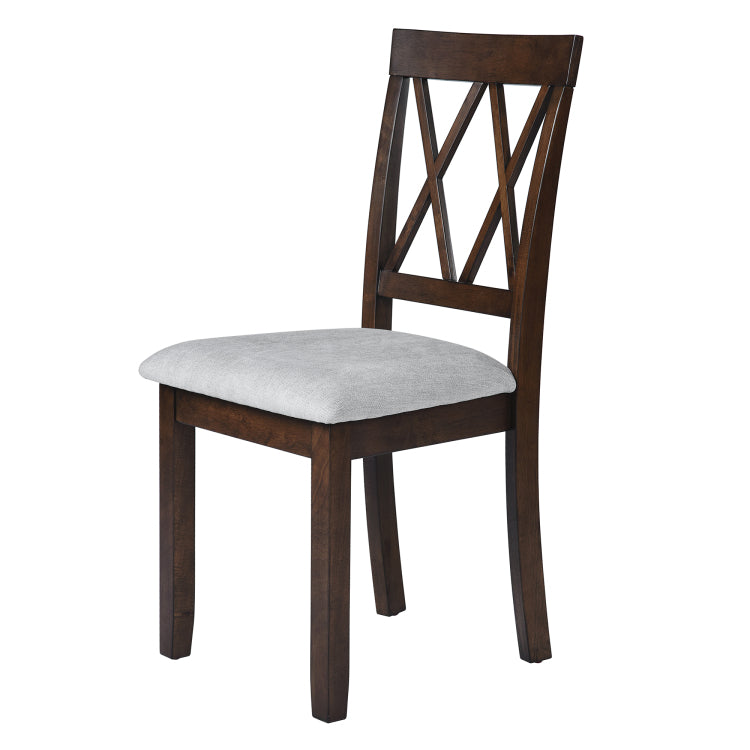 Dining Room Chairs Set Of 2, Accent Diner Chairs Upholstered Fabric Side Stylish Kitchen Chairs With Solid Wood Legs And Padded Seat