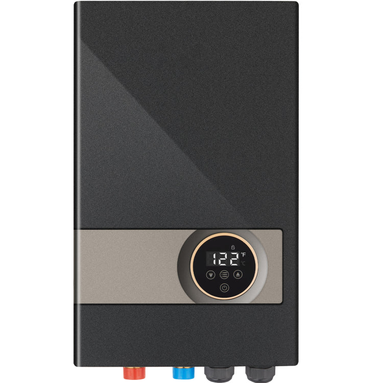 Instant Water Heater, 18Kw Electric Tankless Water Boiler, Digital Temperature Display & Easy Installation & 24 Hour Water Supply, For Kitchen Bathroom Shower Mall Salon Shampoo Etl Listed