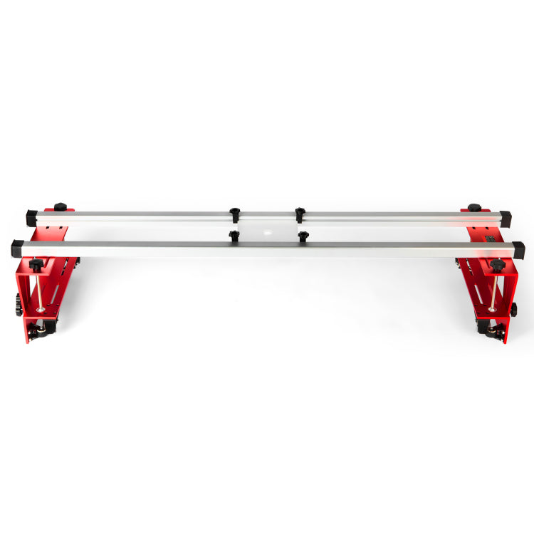 Router Sled Adjustable Wood Slab Flattening Mill Router Jig 64" Length