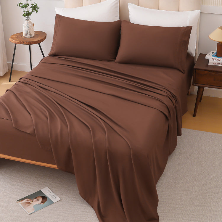 Brown Four Piece Suit K