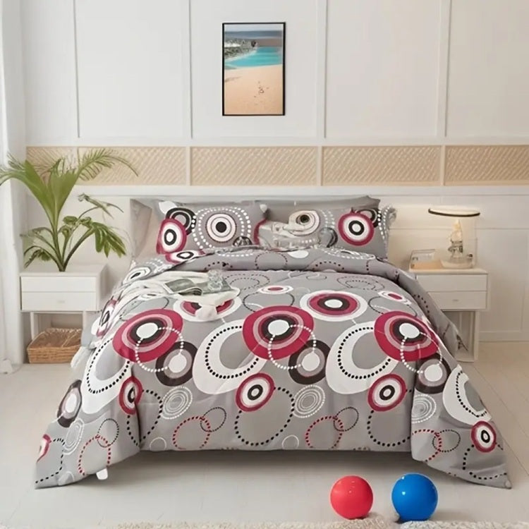 Oriental Beauty Quilt 3 Piece Set King