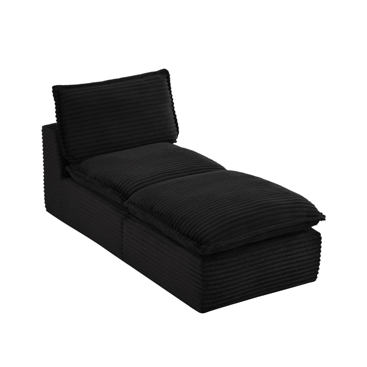 Cloud Sectional Couches For Living Room, Convertible L Shape Couch With Ottoman
