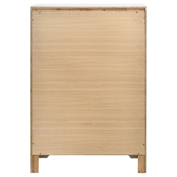 Annie White 6 Drawer Bedroom Chest