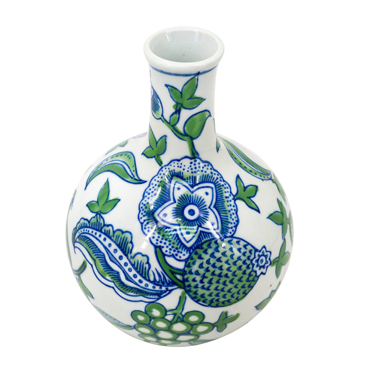Set Of 3 Porcelain Ginger Jar, Decorative Vase For Home Decor