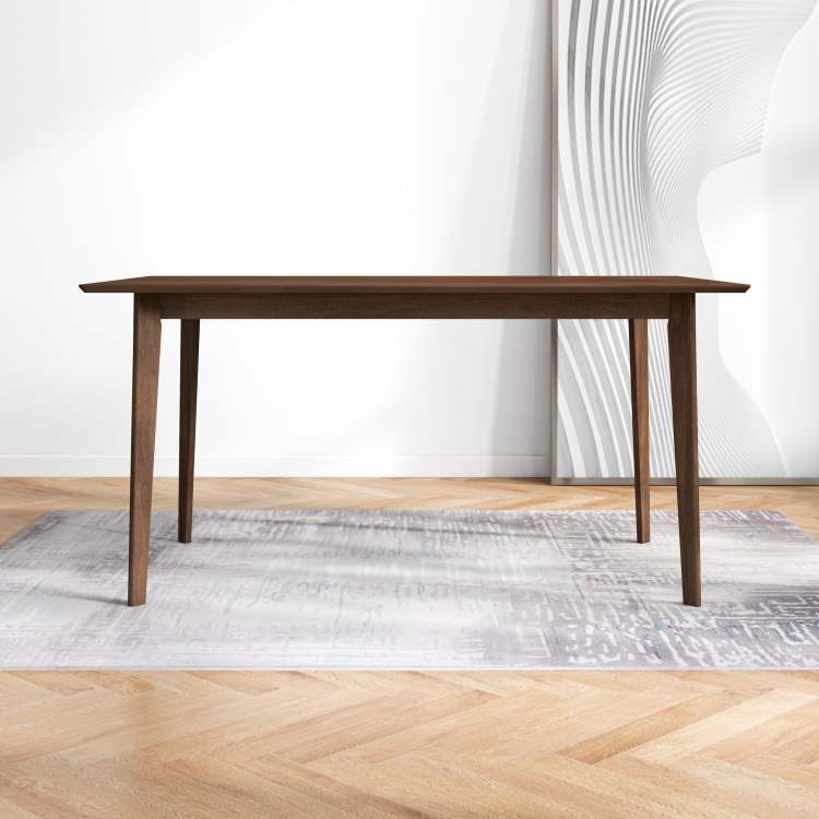 Carlos Solid Wood Dining Table