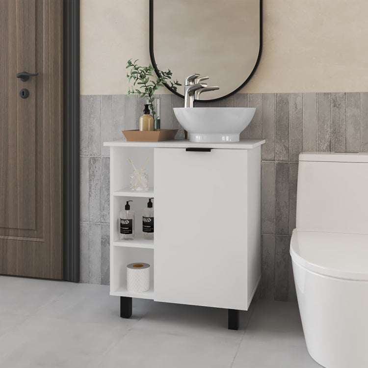 Stites Vanity Sink, Bathroom, White