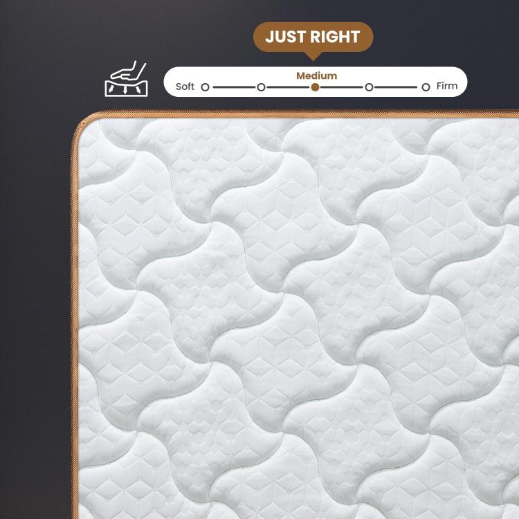 10" Twin Plush Hybrid Mattresses With Independently Encased Coils & Gel Memory Foam, Fiberglass Free, Motion Isolation Edge Support, Mattress In A Box, Certipur Us Certified