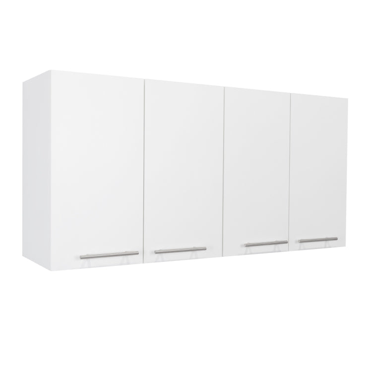 Sitka Wall Cabinet, Two Spacious Divisions, Four Doors