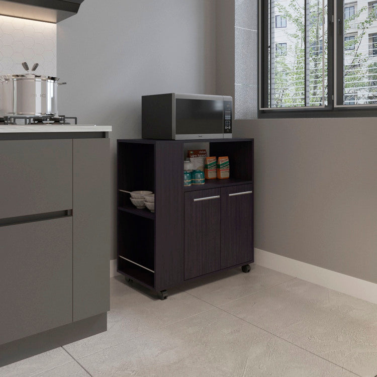 Bethesda Kitchen Cart, Kitchen, Black