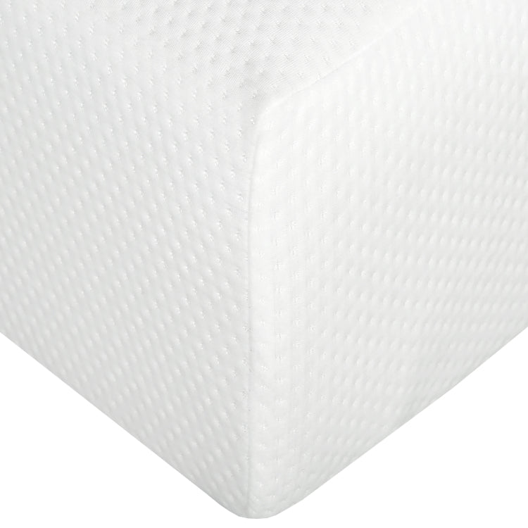Super Plush 10 In. Medium Gel Memory Foam Mattress For Twin Xl Size Bed In A Box With White Aloe Vera Cover