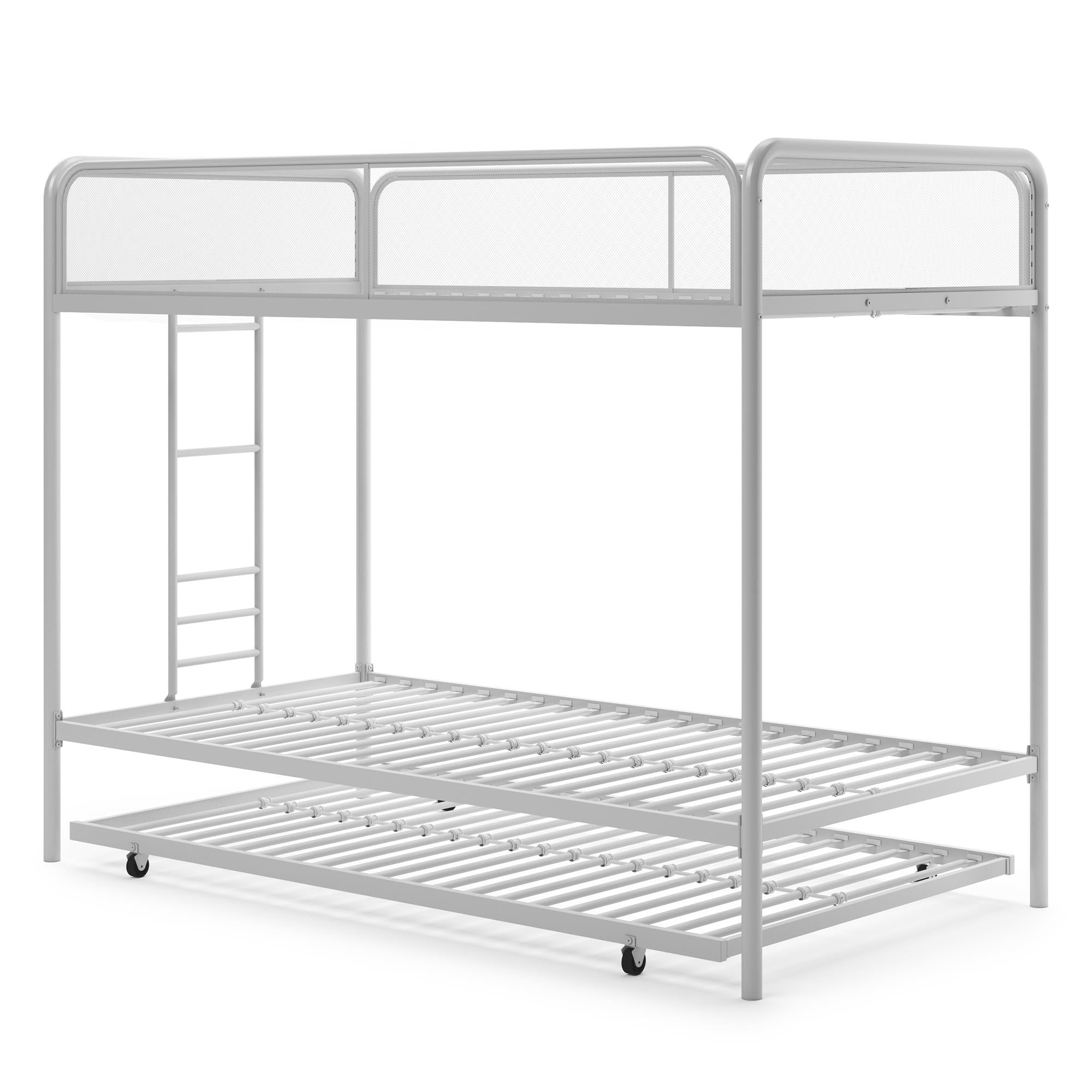 Isaiah Triple Twin Metal Bunk Bed