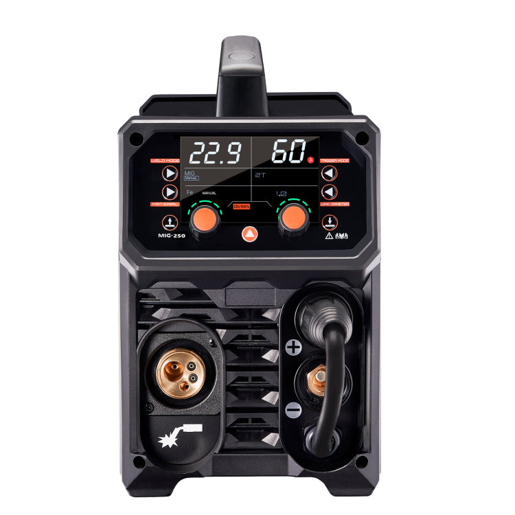 Pro Mig Welder 250A Pluse Mig Welding Machine 5 In 1 Synergic Welder Machine