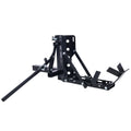 800Lbs Motorcycle Trailer Hitch Scooter Hauler Mount Rack 2" Motorcycle Tow Carrier Receiver Heavy Duty Steel