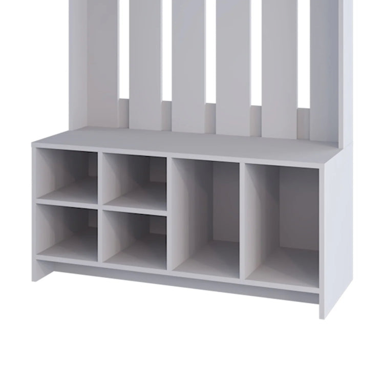 Smoke Hall Tree Open Storage And Coat Space