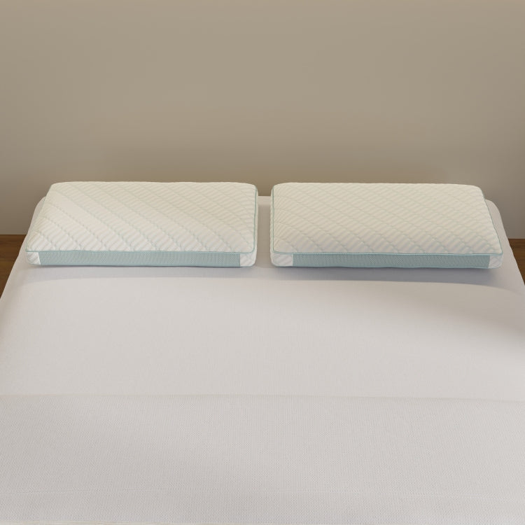 Cooling Low Loft Queen Pillow Firm