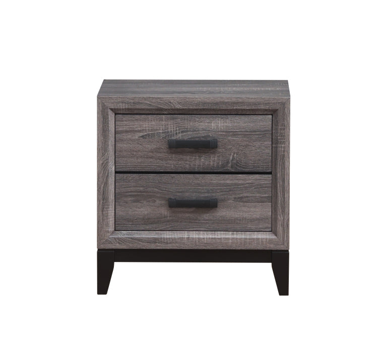 Mirage Grey Nightstand