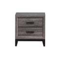 Mirage Grey Nightstand