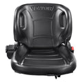 Universal Forklift Seat,Tractor Seat With Adjustable Angle Back, Micro Switch And Seatbelt,Wrap Around Forklift Seat For Tractor Loader Excavator