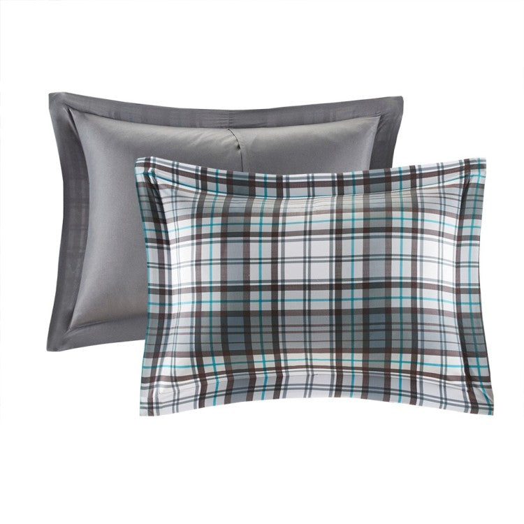 King Cal King 3M Scotchgard Down Alternative All Season Comforter Set