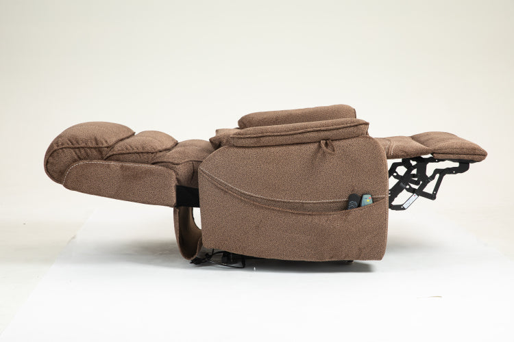 Lounge Chair Lift Chair Relax Sofa Chair Sitting Room Furniture Sitting Room Power Supply Elderly Electric Lounge Chair 180 Degree Lying Flat