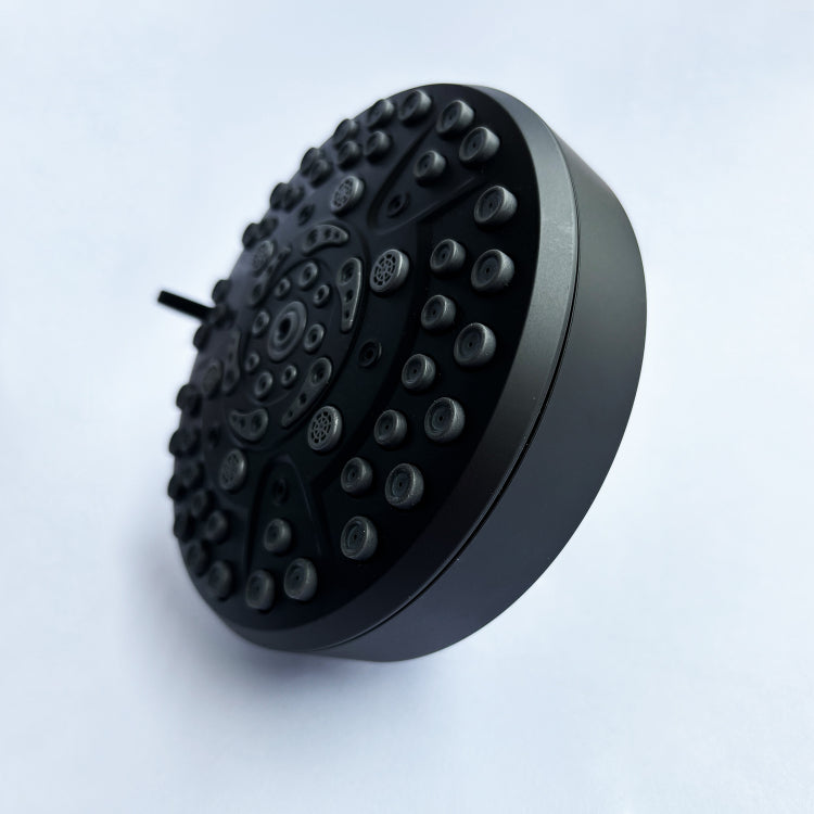 High Pressure Rain Shower Head With 10 Spray Modes, 4.7 Inch Fixed Bathroom Rainfall Showerhead With Adjustable Swivel Ball Joint, Bathroom Accessories