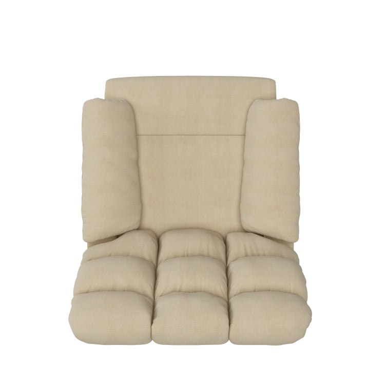 The Granada Recliner In Khaki