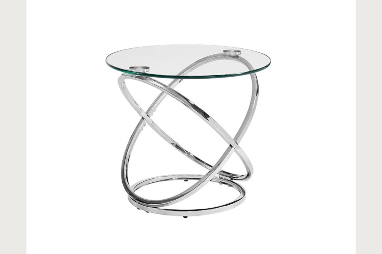 Modern Metal Cocktail Table Set Contemporary Cocktail Table Set