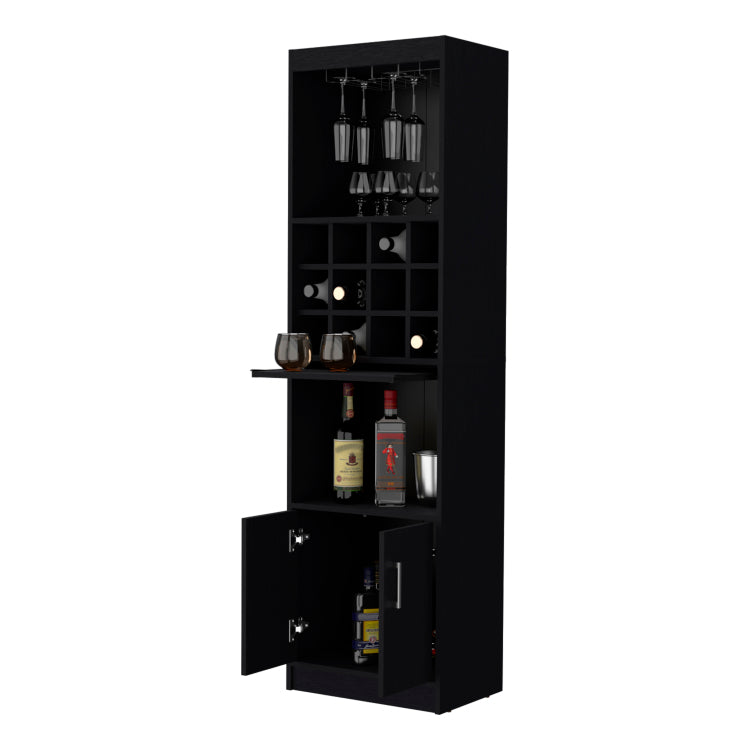Lowa Bar Cabinet Multistorage With Wine Storage