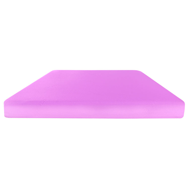 6 In. Firm Gel Memory Foam Mattress For Full Size Bed In A Box With Pink Aloe Vera Cover
