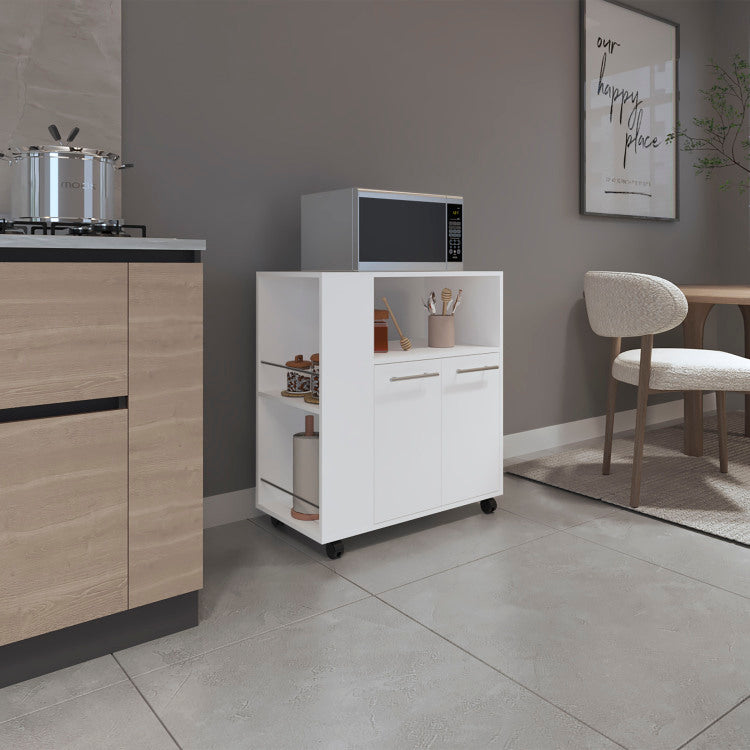 Bethesda Kitchen Cart, Kitchen, White