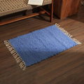 Camelot 36X24" Scatter Rug Stylish Blue Accent Rug For Living Room, Bedroom, & Home Decor"