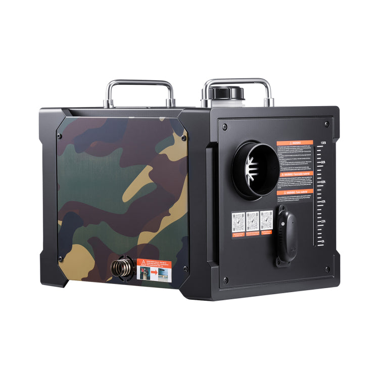 Diesel Heater Portable Diesel Air Heater 8Kw Dc 12V 24V Bluetooth 1.9 Gal