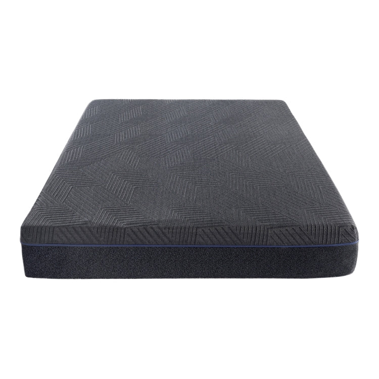 11Inch Queen Mattress Green Tea Gel Infused Memory Foam Mattress, Gray, Mattress In A Box