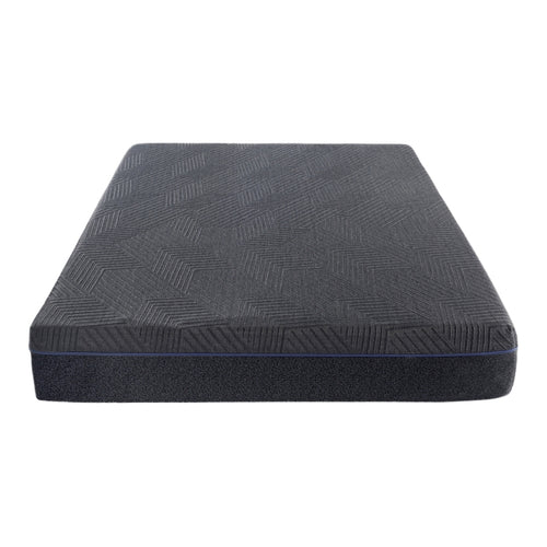 11Inch Queen Mattress Green Tea Gel Infused Memory Foam Mattress, Gray, Mattress In A Box