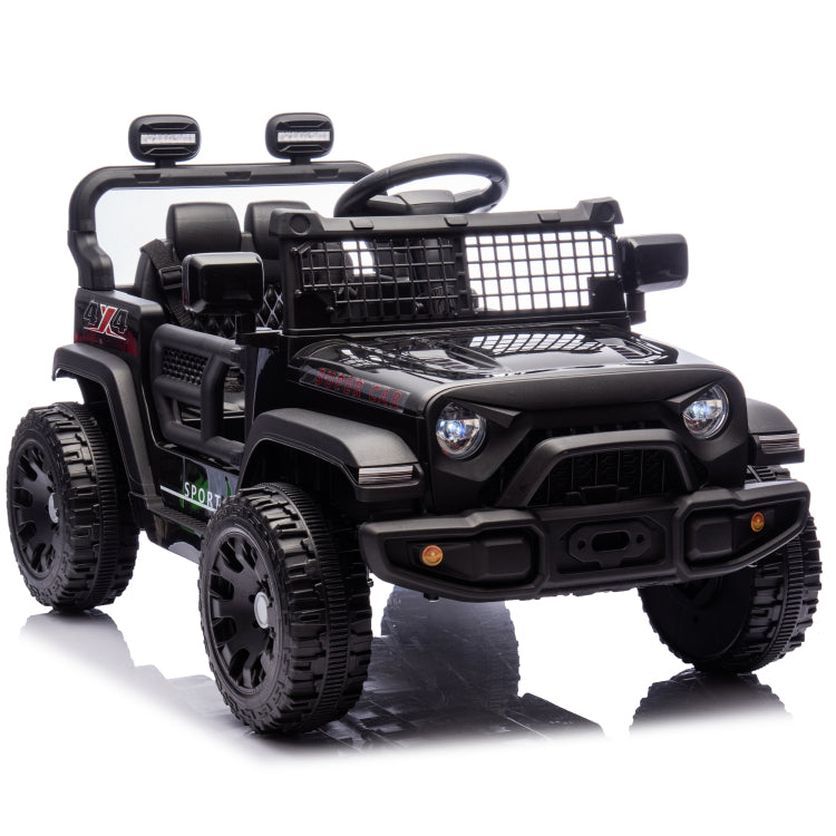 24V Kids Ride On Car W Parents Control,Four Wheel Suspension,2Wd,Power Display,Bluetooth,Mp3,Music,Led Headlight,Provide A Speed Of 1.86 3.11Mph For Kids Around 3 Years Old